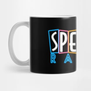 Spectro Neon Shirt (Front Only) Mug